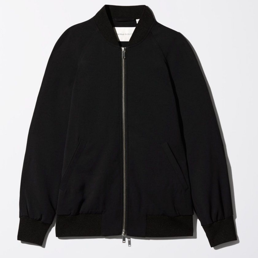 The Group Babaton Bomber Jacket - Picture 2 of 4